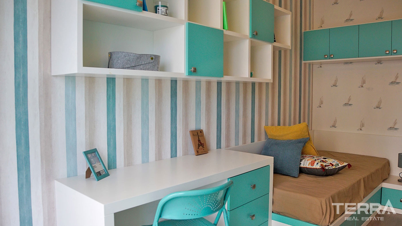 Apartments in Istanbul Bayrampaşa Close to Metro and Connection Links - 55424