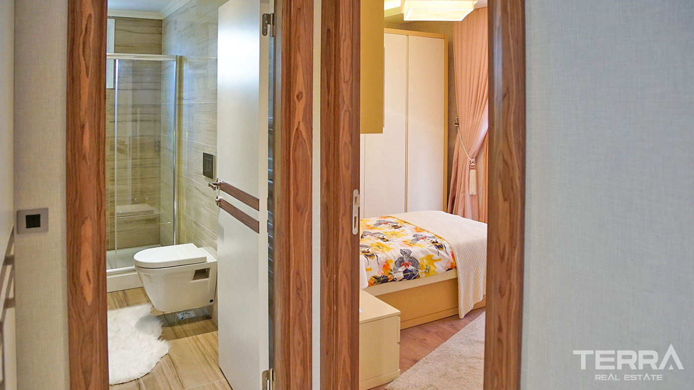 Apartments in Istanbul Bayrampaşa Close to Metro and Connection Links - 55425