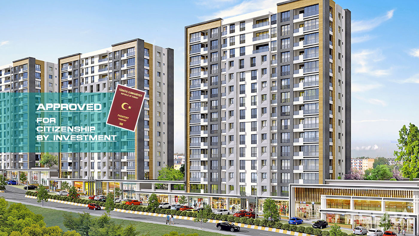 Apartments in Istanbul Bayrampaşa Close to Metro and Connection Links