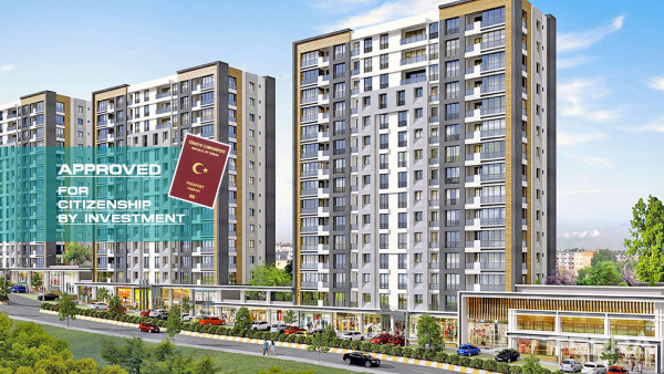 Apartments in Istanbul Bayrampaşa Close to Metro and Connection Links