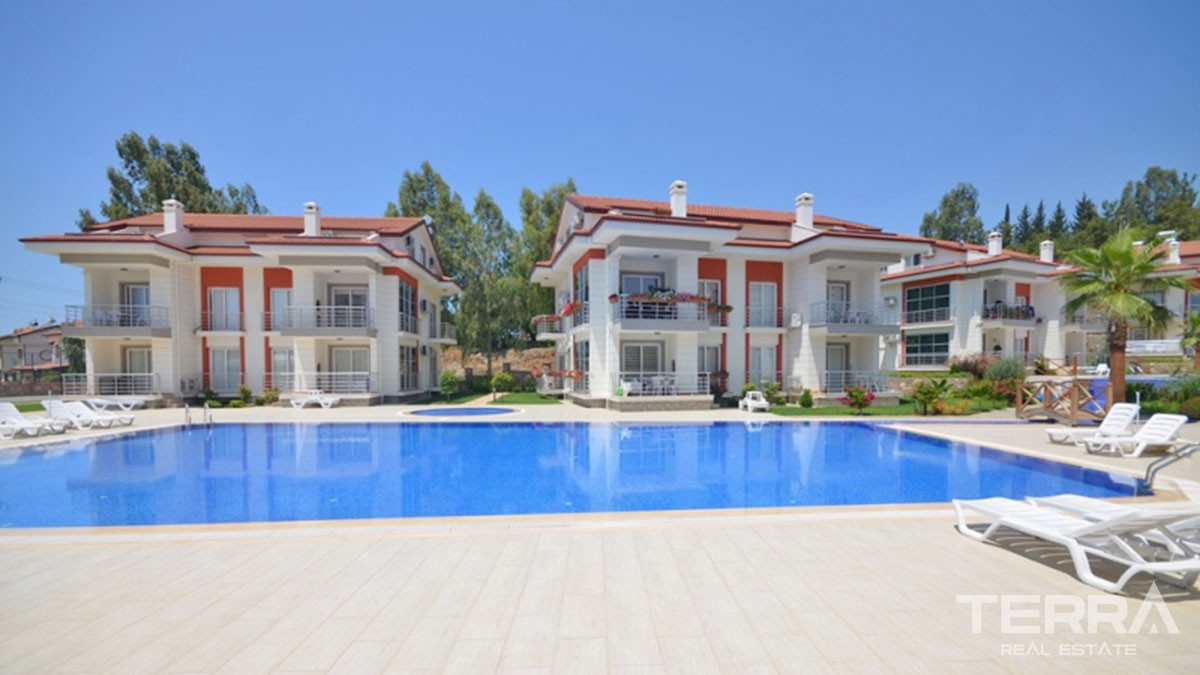 Resale Apartment in Luxury Residential Complex in Çalış, Fethiye