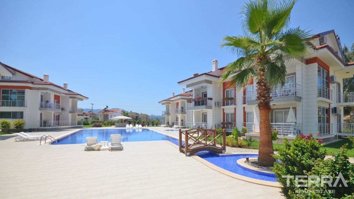 Resale Apartment in Luxury Residential Complex in Çalış, Fethiye - 55428