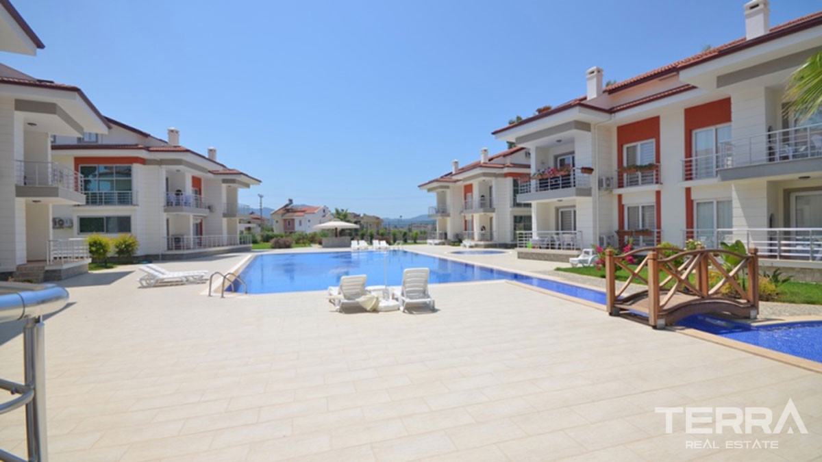 Resale Apartment in Luxury Residential Complex in Çalış, Fethiye - 55429