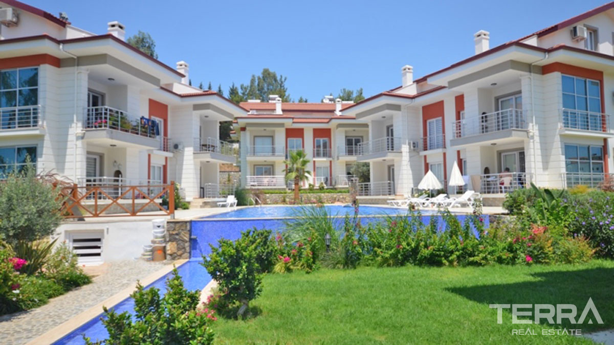 Resale Apartment in Luxury Residential Complex in Çalış, Fethiye - 55430