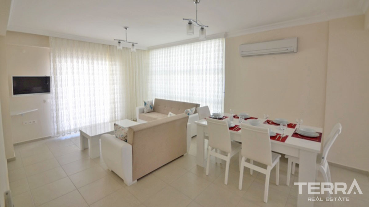 Resale Apartment in Luxury Residential Complex in Çalış, Fethiye - 55432