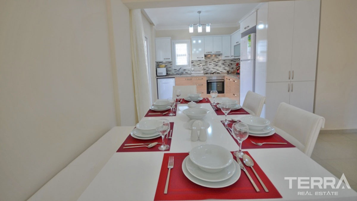 Resale Apartment in Luxury Residential Complex in Çalış, Fethiye - 55433