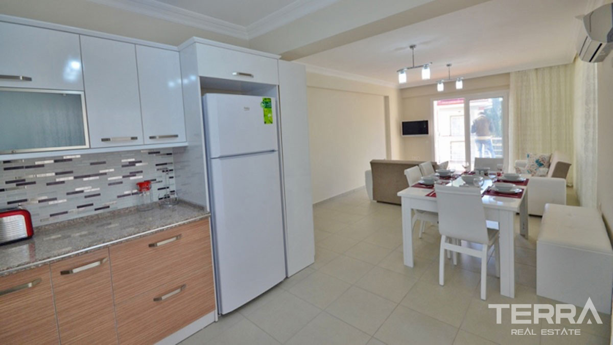 Resale Apartment in Luxury Residential Complex in Çalış, Fethiye - 55434