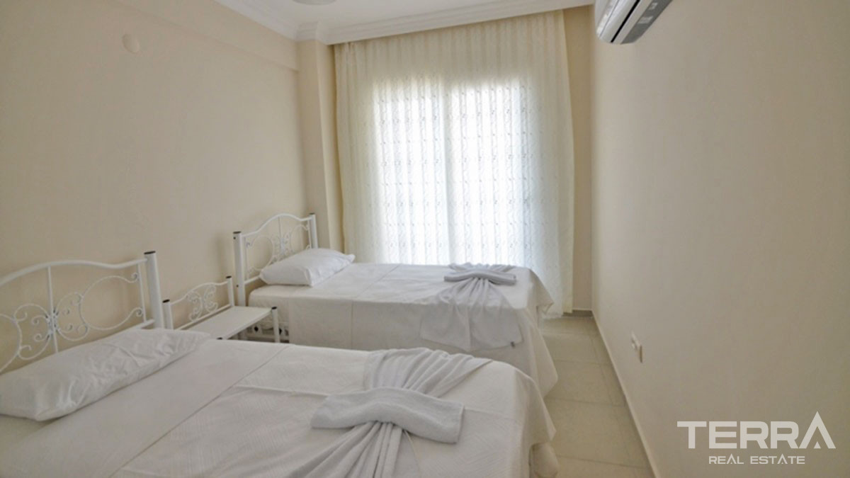 Resale Apartment in Luxury Residential Complex in Çalış, Fethiye - 55435