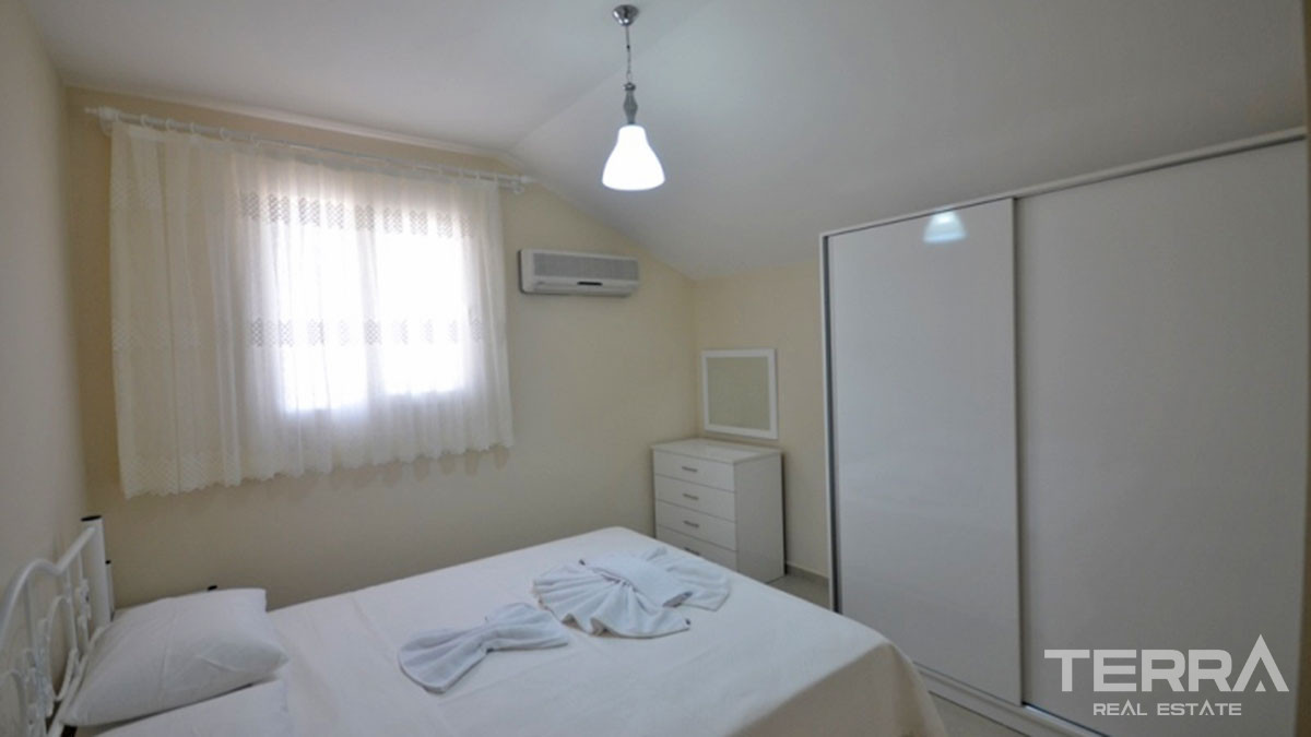 Resale Apartment in Luxury Residential Complex in Çalış, Fethiye - 55437