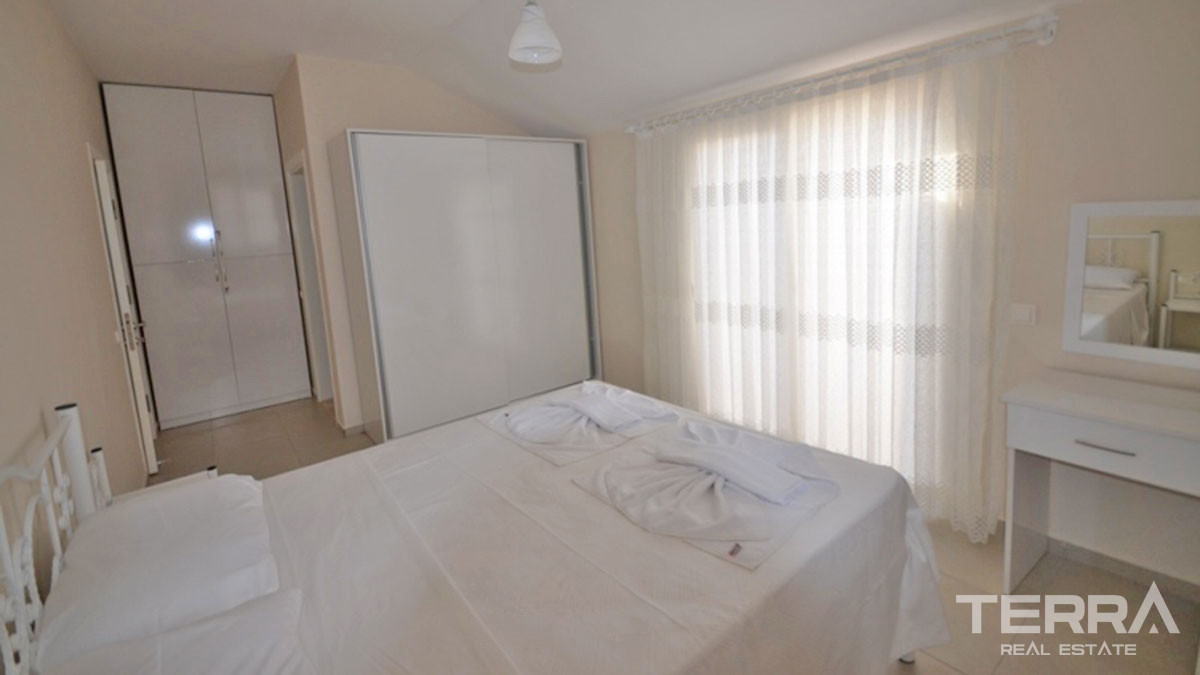 Resale Apartment in Luxury Residential Complex in Çalış, Fethiye - 55439