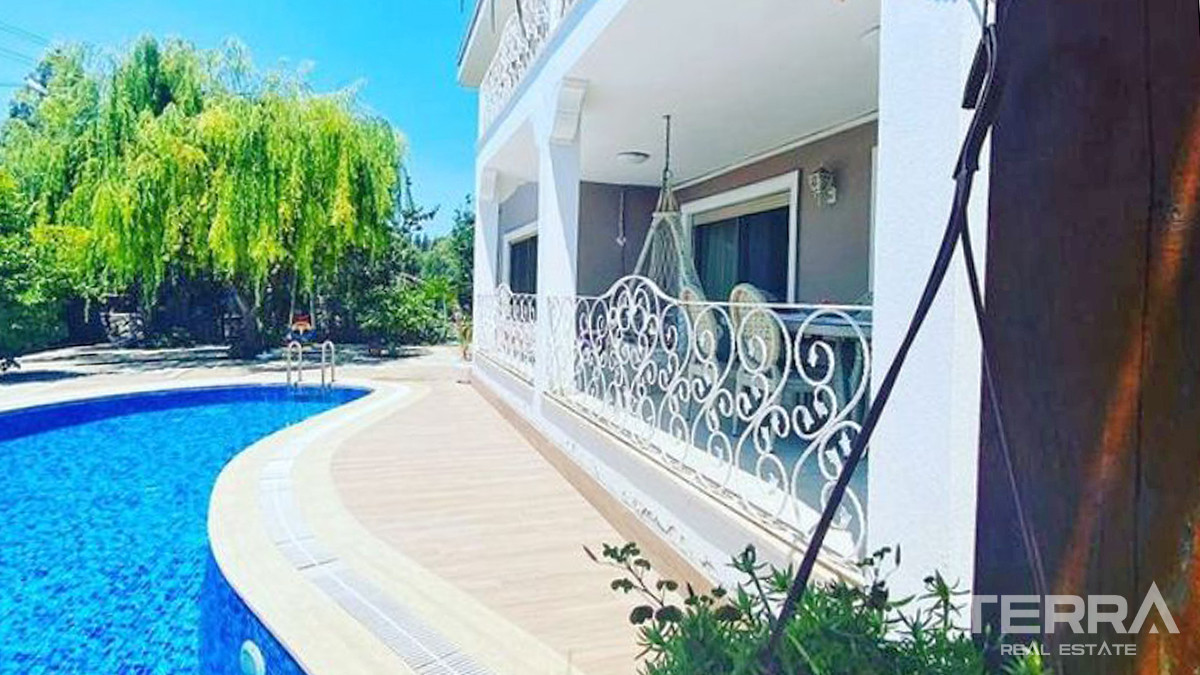 Large Villa with Private Swimming Pool in Karagedik, Çalış, Fethiye - 55515