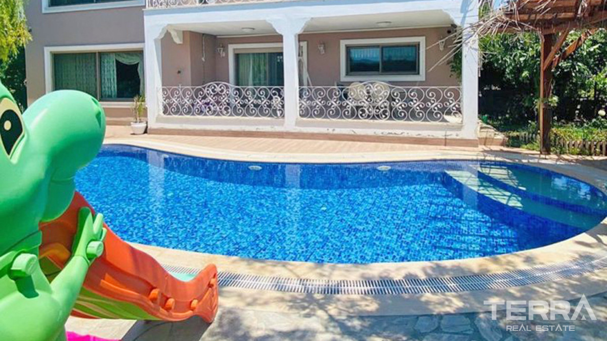 Large Villa with Private Swimming Pool in Karagedik, Çalış, Fethiye - 55516