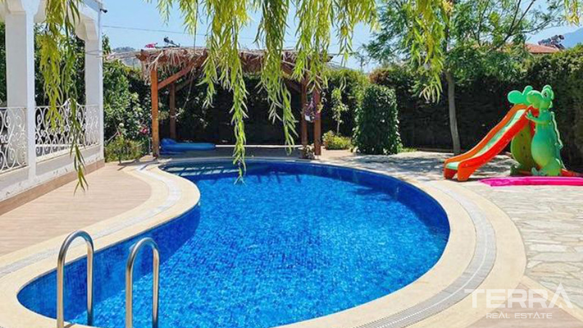 Large Villa with Private Swimming Pool in Karagedik, Çalış, Fethiye - 55517