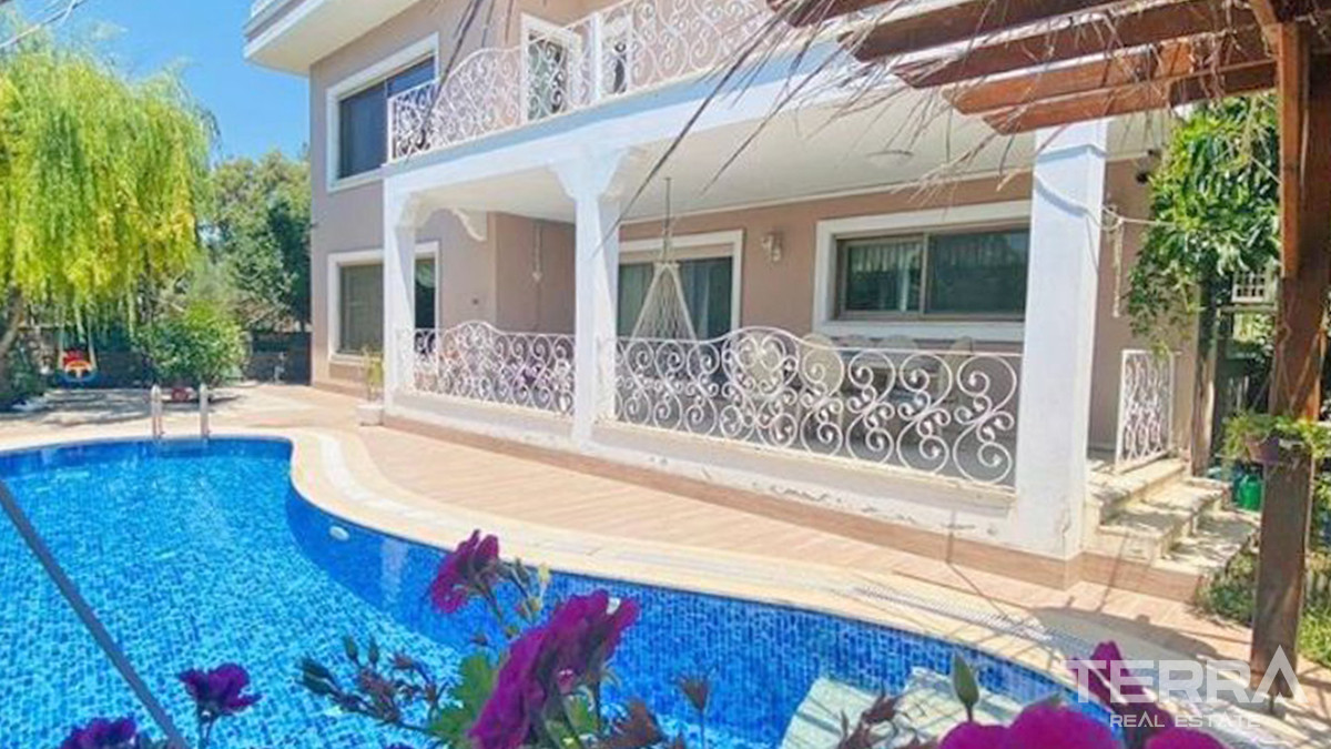 Large Villa with Private Swimming Pool in Karagedik, Çalış, Fethiye
