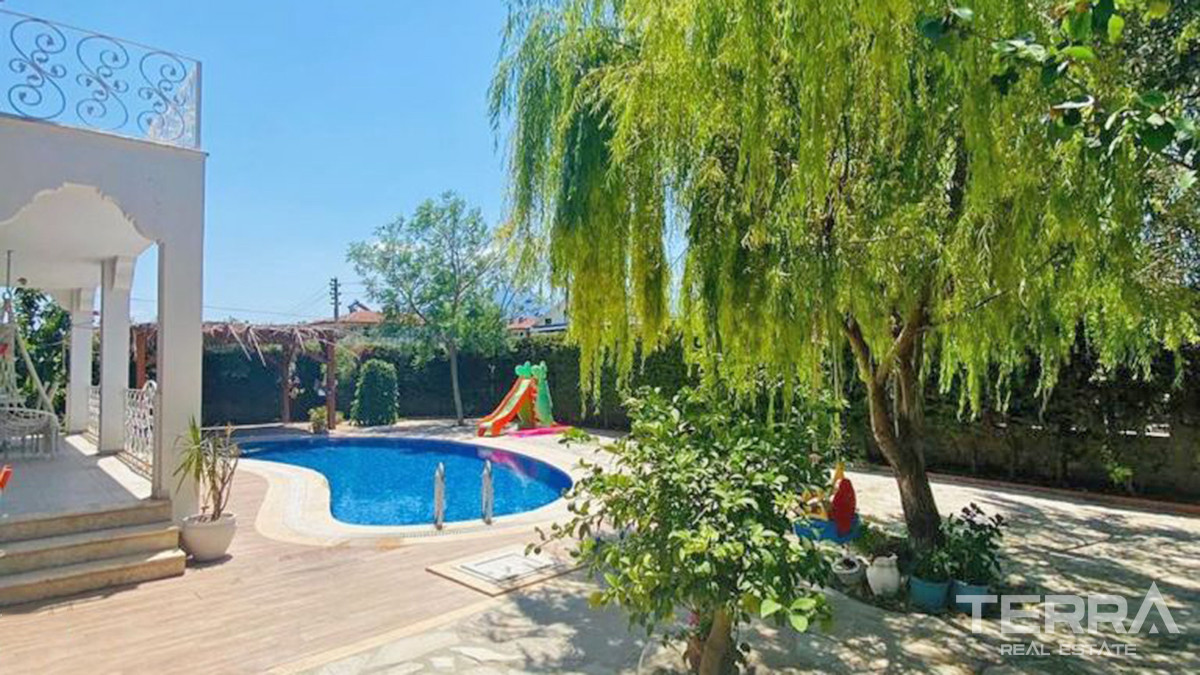 Large Villa with Private Swimming Pool in Karagedik, Çalış, Fethiye - 55519
