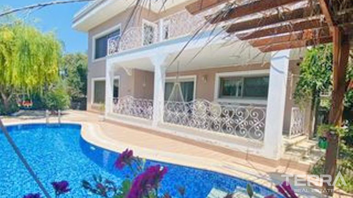 Large Villa with Private Swimming Pool in Karagedik, Çalış, Fethiye - 55520