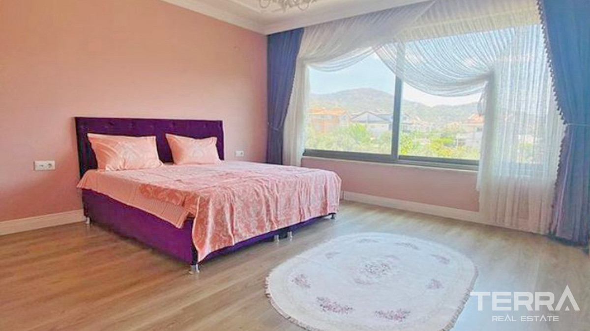 Large Villa with Private Swimming Pool in Karagedik, Çalış, Fethiye - 55522