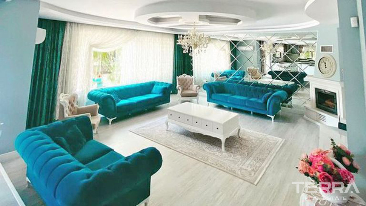 Large Villa with Private Swimming Pool in Karagedik, Çalış, Fethiye - 55527