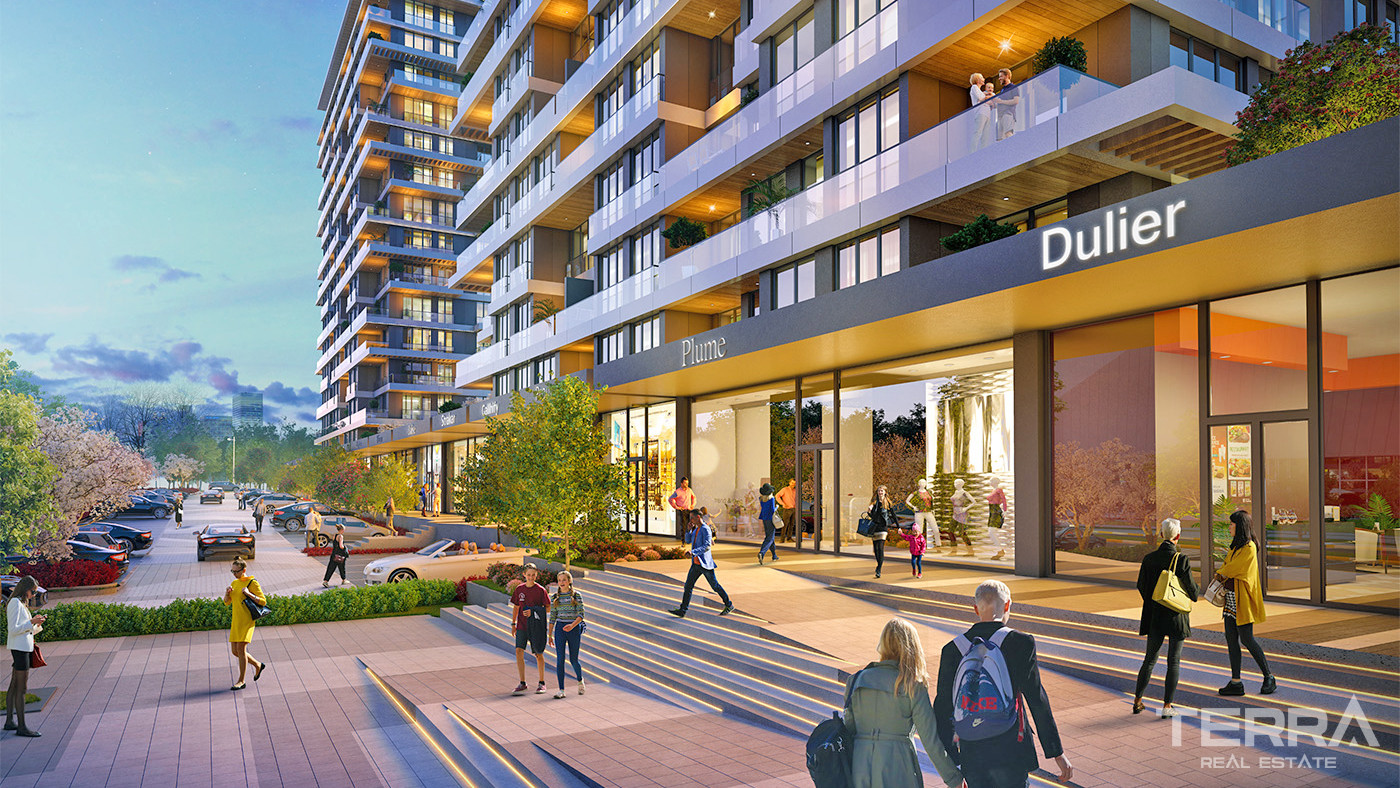 Privileged Apartments with Concierge Service in Istanbul, Kağıthane - 55450