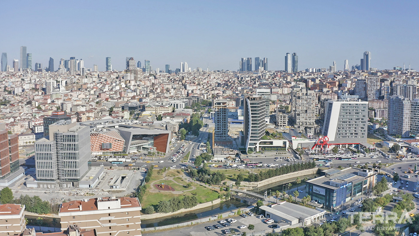 Privileged Apartments with Concierge Service in Istanbul, Kağıthane - 55451