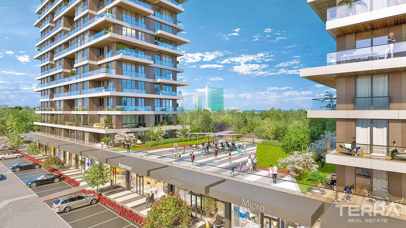 Privileged Apartments with Concierge Service in Istanbul, Kağıthane - 55452