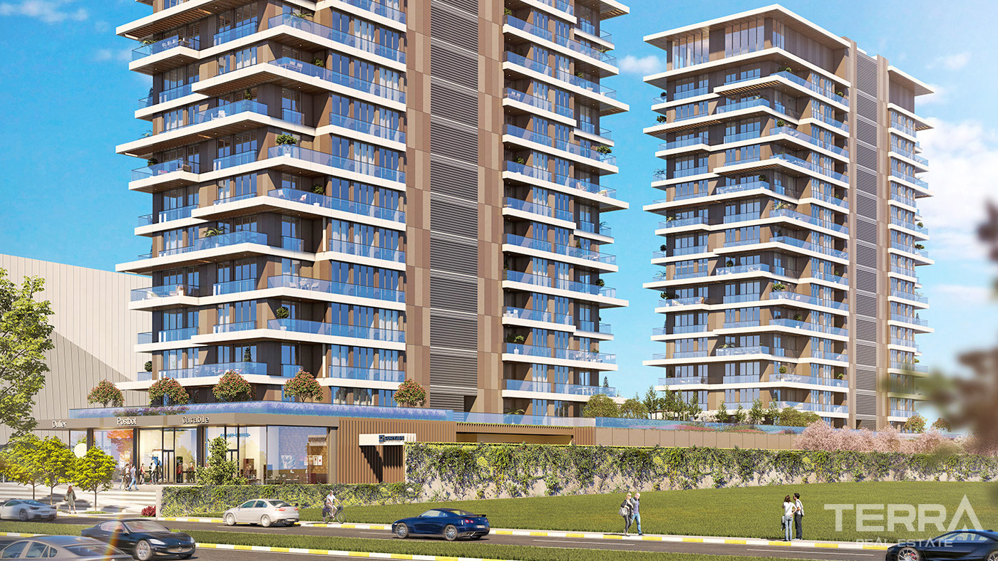 Privileged Apartments with Concierge Service in Istanbul, Kağıthane - 55462