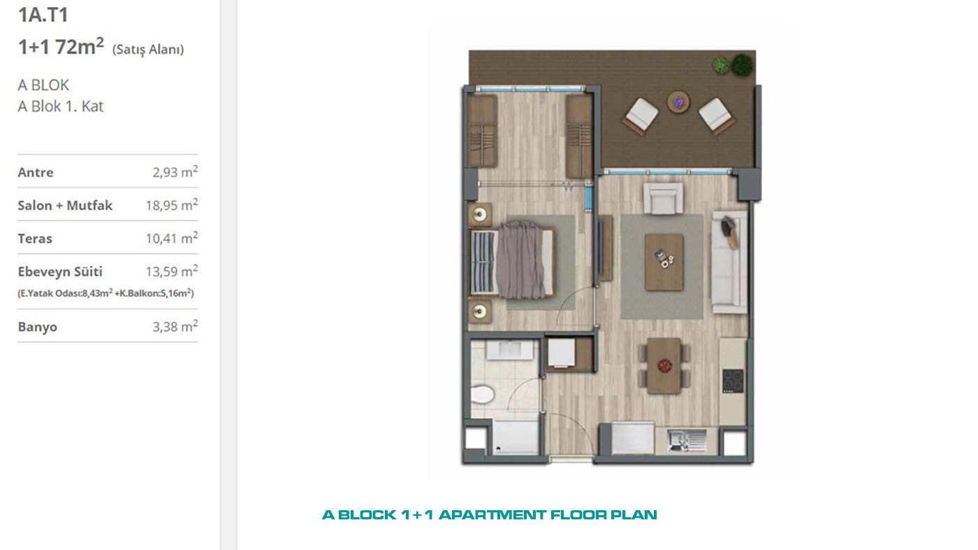 Privileged Apartments with Concierge Service in Istanbul, Kağıthane - 55465