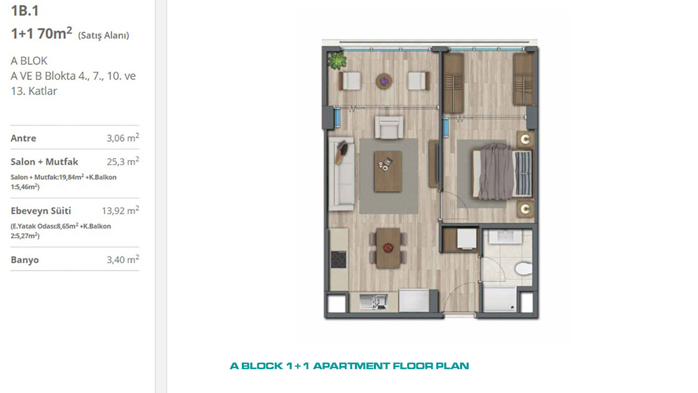 Privileged Apartments with Concierge Service in Istanbul, Kağıthane - 55466