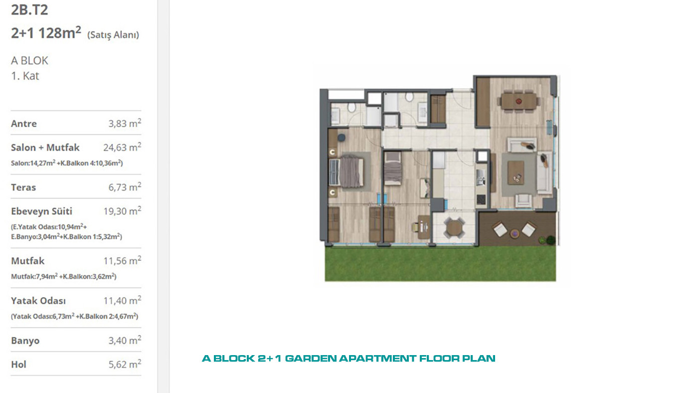 Privileged Apartments with Concierge Service in Istanbul, Kağıthane - 55482