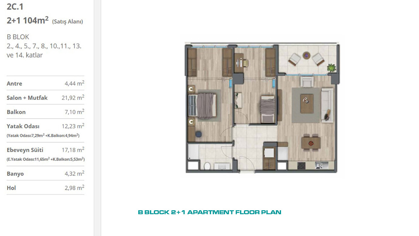 Privileged Apartments with Concierge Service in Istanbul, Kağıthane - 55483