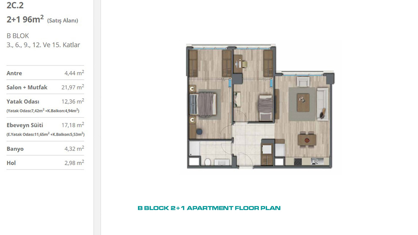 Privileged Apartments with Concierge Service in Istanbul, Kağıthane - 55484
