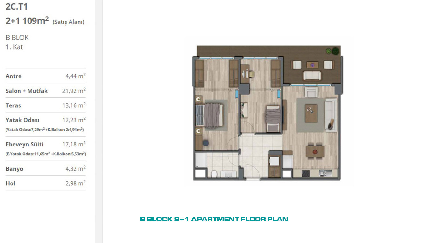 Privileged Apartments with Concierge Service in Istanbul, Kağıthane - 55485