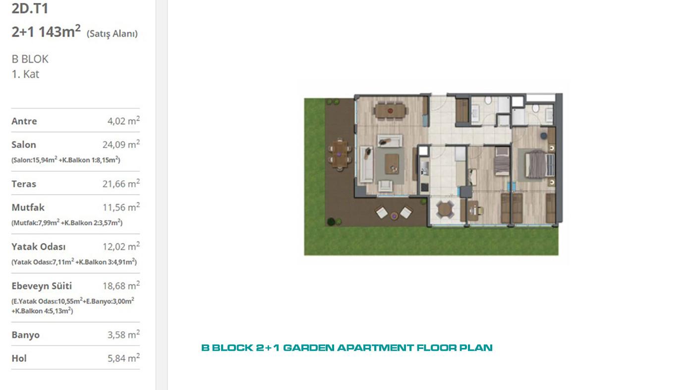 Privileged Apartments with Concierge Service in Istanbul, Kağıthane - 55487
