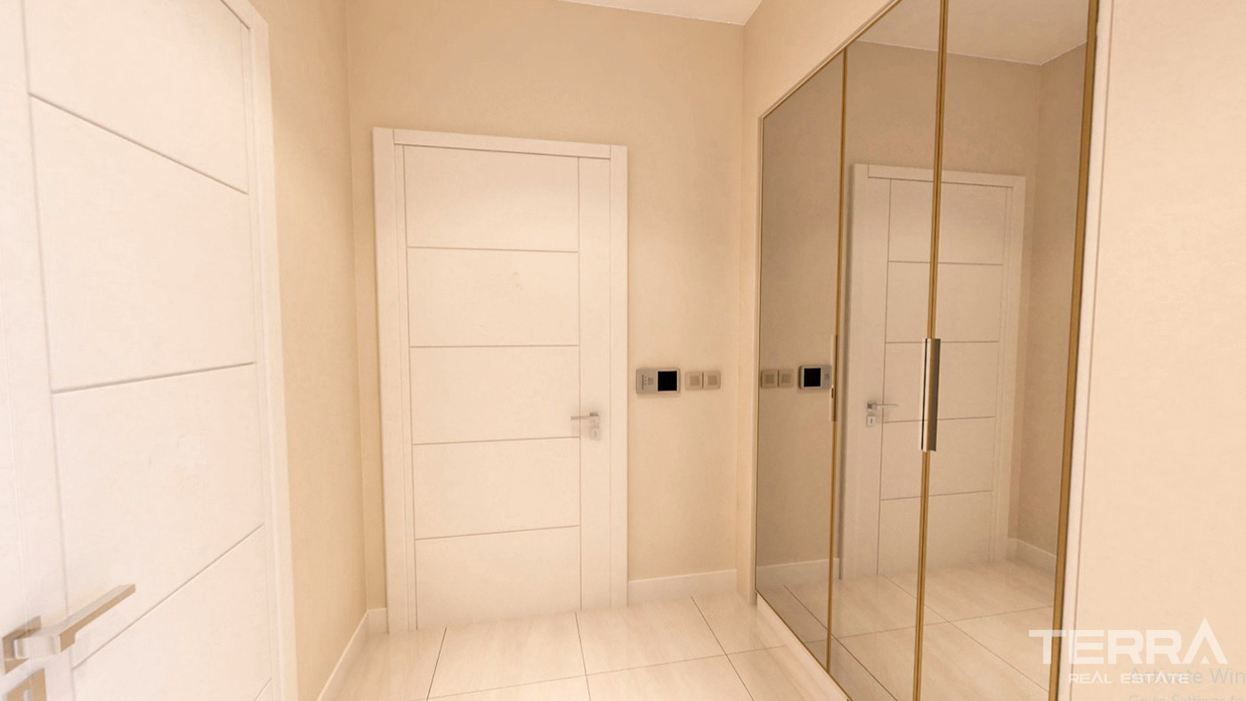 Privileged Apartments with Concierge Service in Istanbul, Kağıthane - 55493