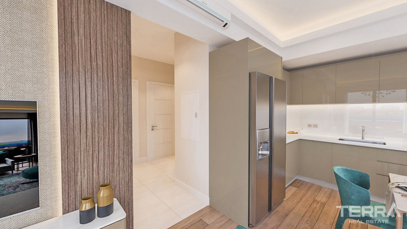 Privileged Apartments with Concierge Service in Istanbul, Kağıthane - 55495
