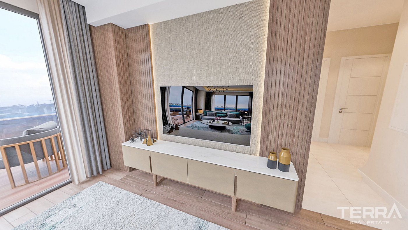 Privileged Apartments with Concierge Service in Istanbul, Kağıthane - 55499