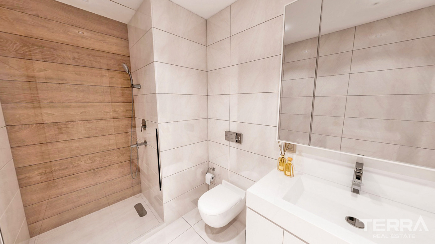 Privileged Apartments with Concierge Service in Istanbul, Kağıthane - 55501