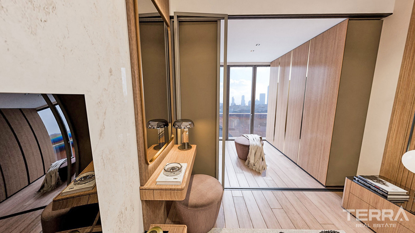Privileged Apartments with Concierge Service in Istanbul, Kağıthane - 55503