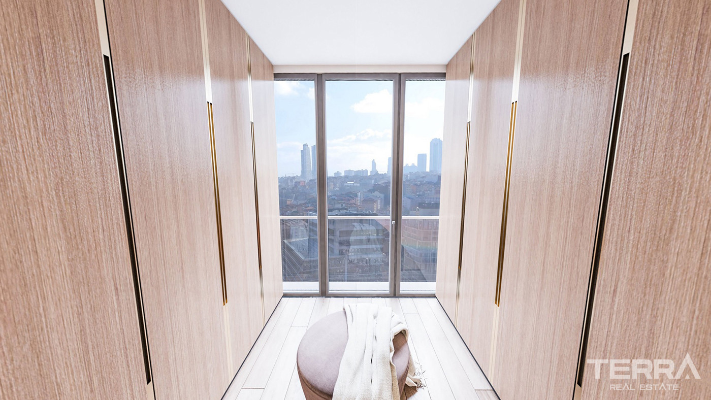 Privileged Apartments with Concierge Service in Istanbul, Kağıthane - 55504