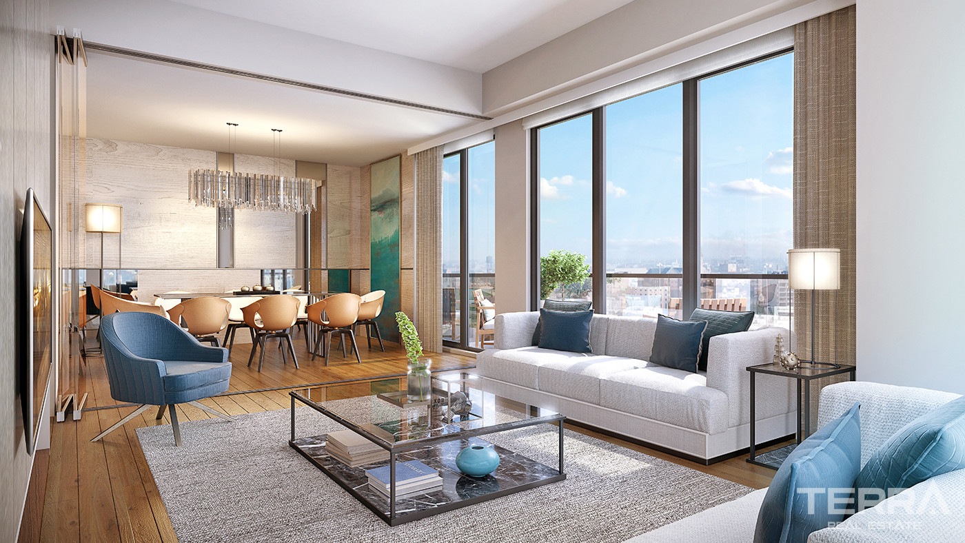 Privileged Apartments with Concierge Service in Istanbul, Kağıthane - 55507