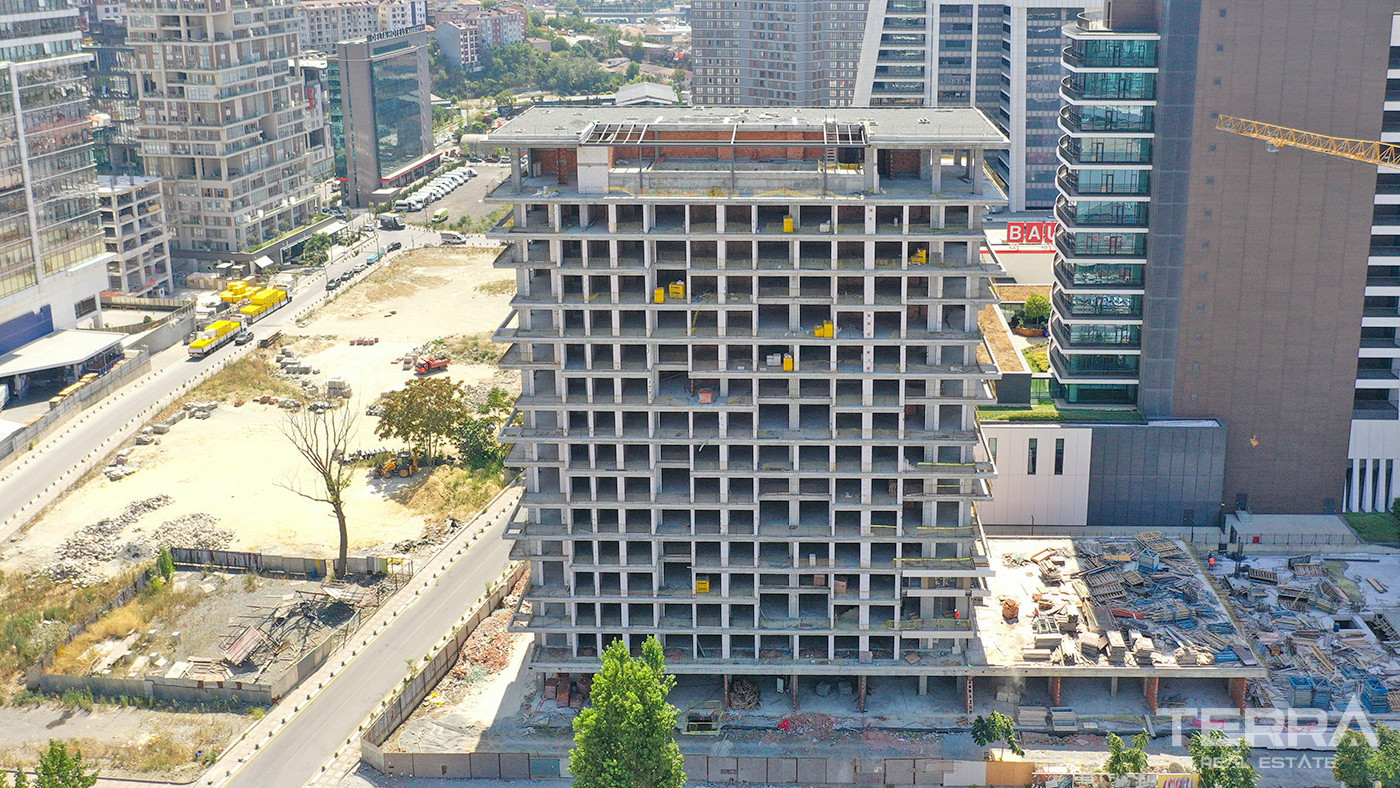 Privileged Apartments with Concierge Service in Istanbul, Kağıthane - 55510
