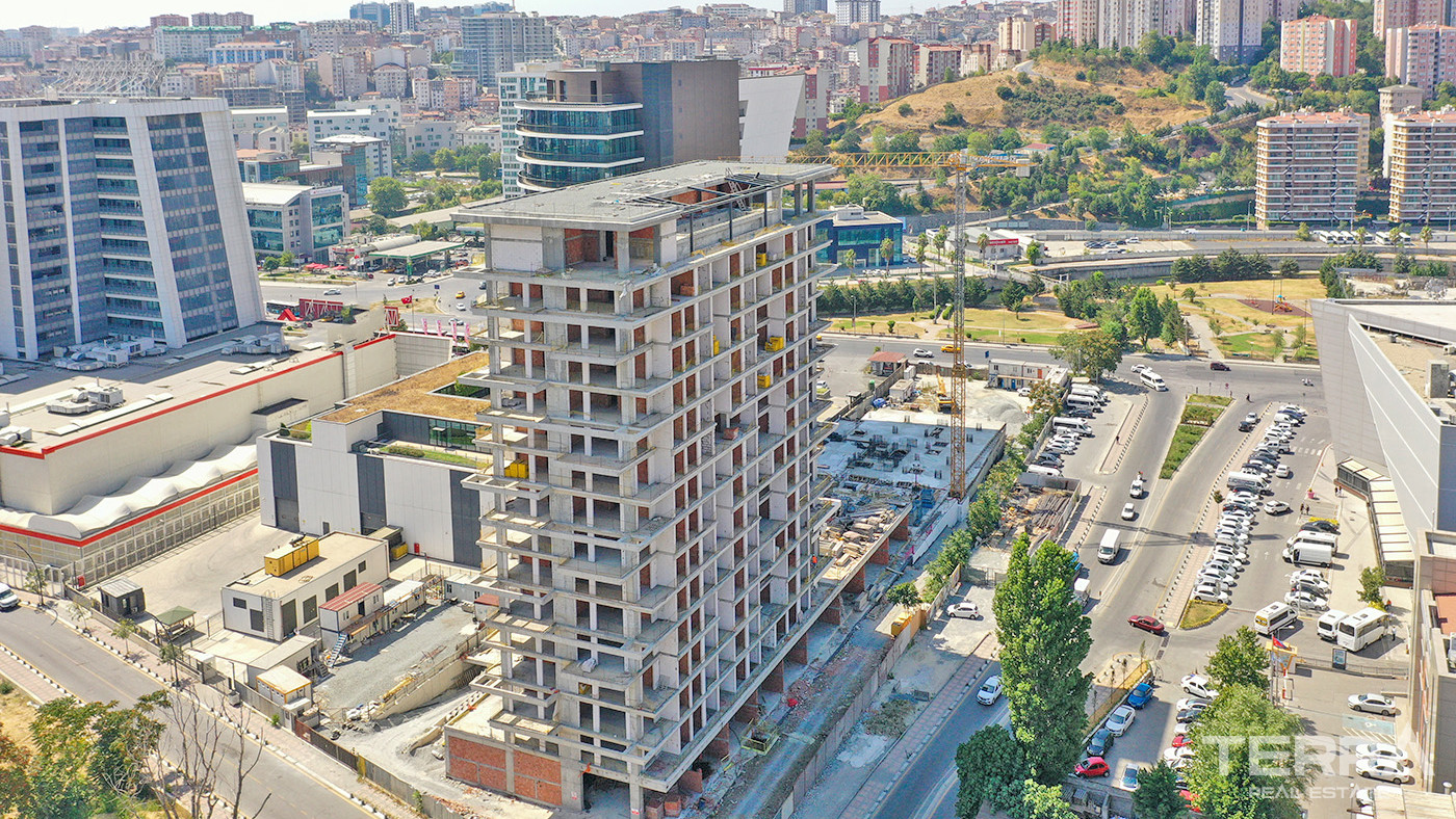 Privileged Apartments with Concierge Service in Istanbul, Kağıthane - 55511