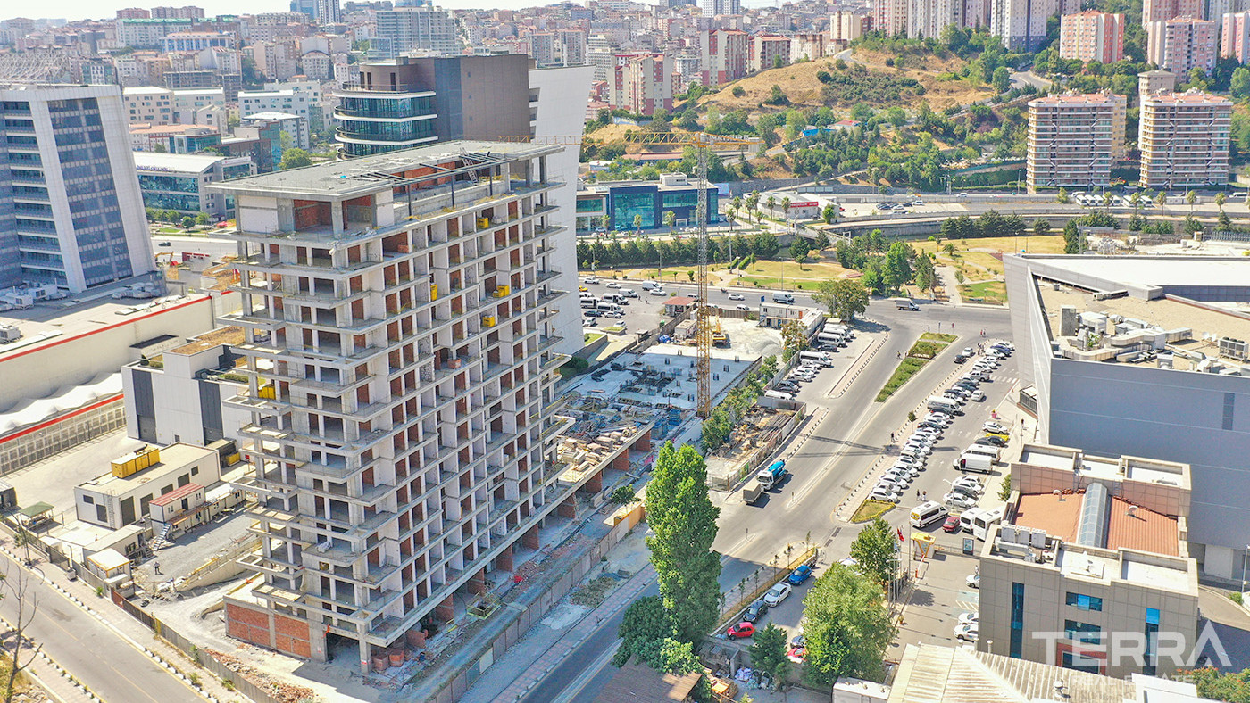 Privileged Apartments with Concierge Service in Istanbul, Kağıthane - 55512