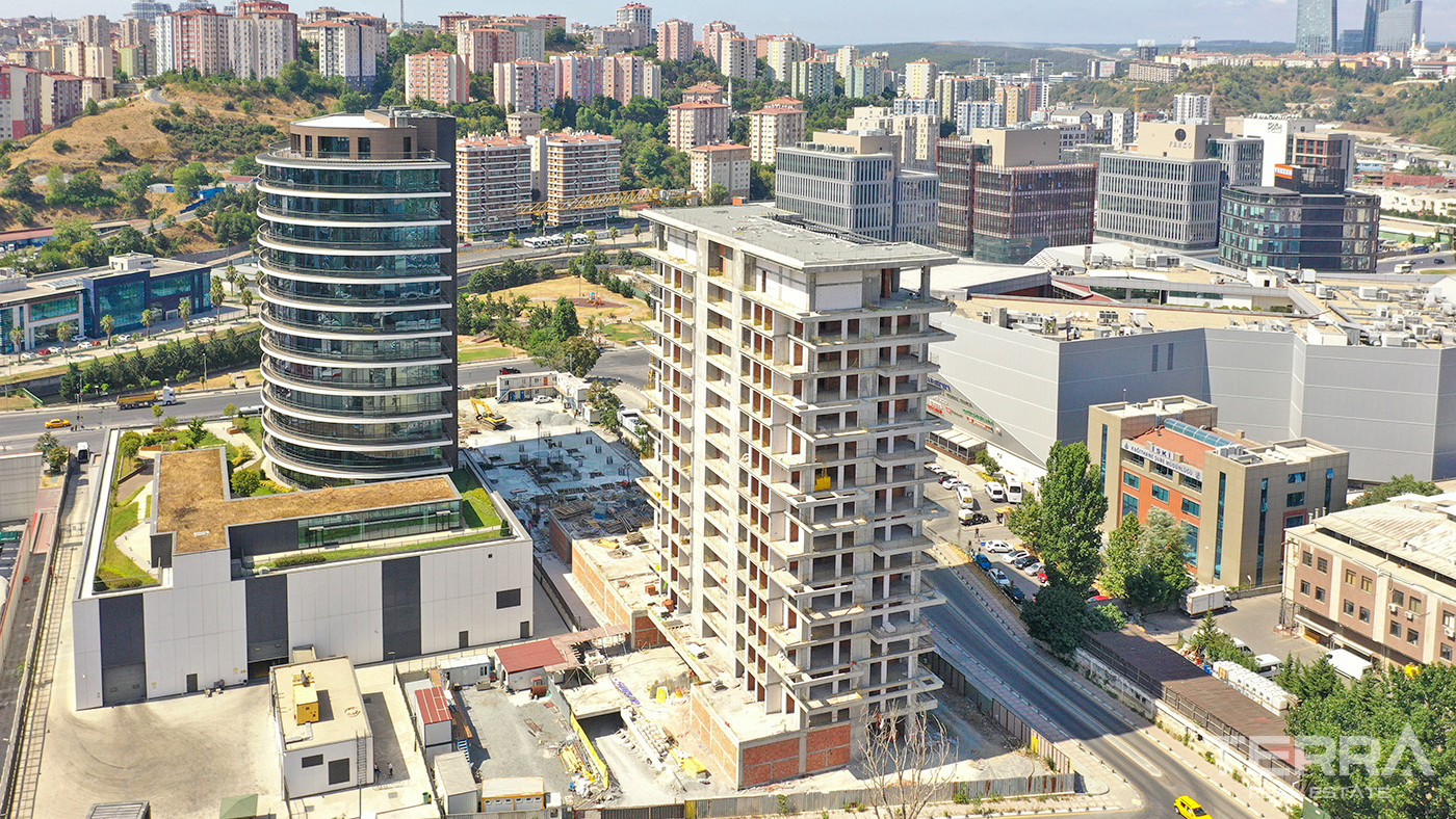 Privileged Apartments with Concierge Service in Istanbul, Kağıthane - 55513