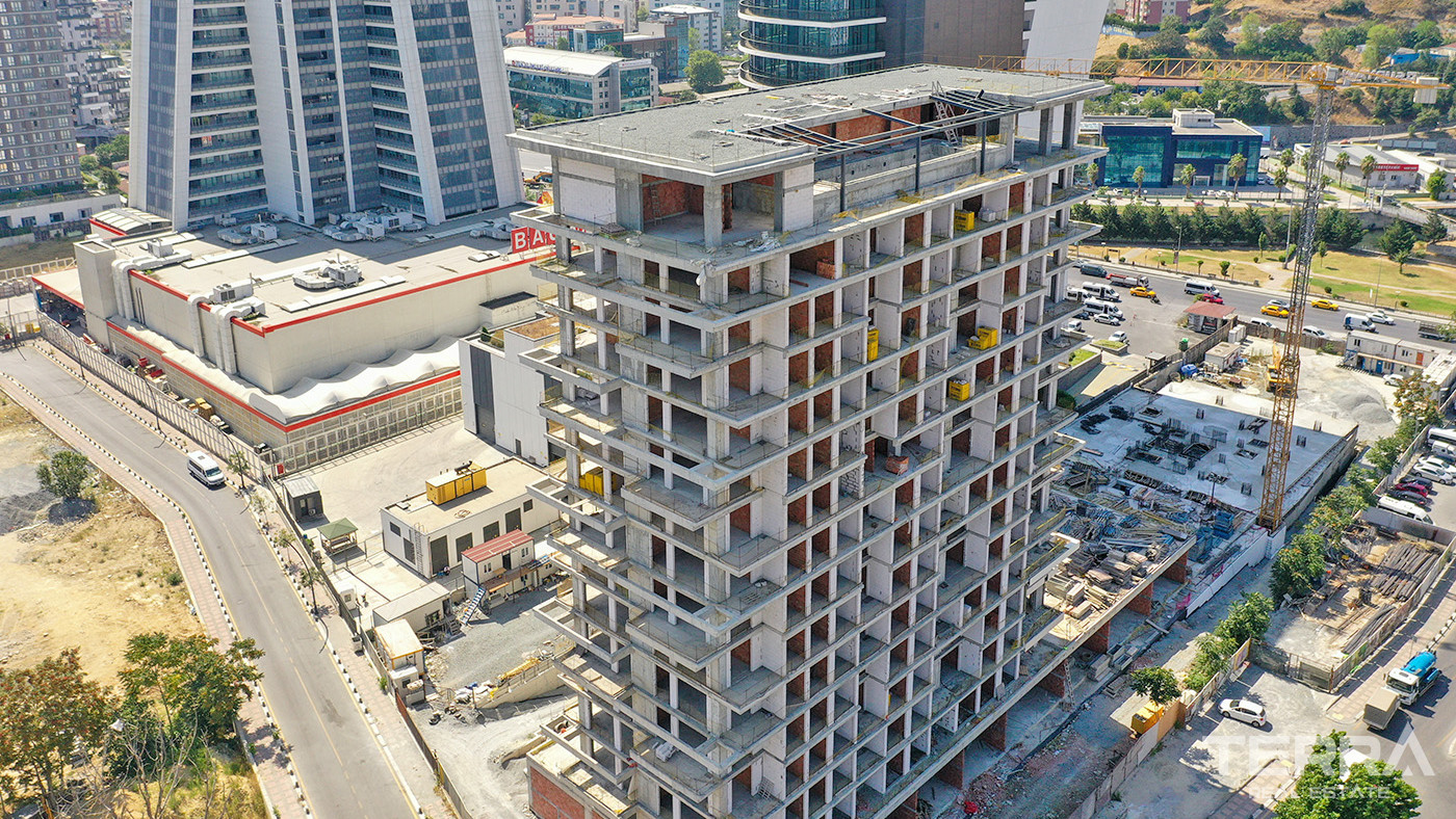 Privileged Apartments with Concierge Service in Istanbul, Kağıthane - 55514