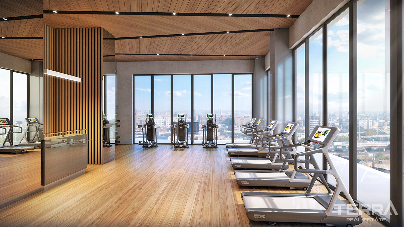 Privileged Apartments with Concierge Service in Istanbul, Kağıthane - 55534