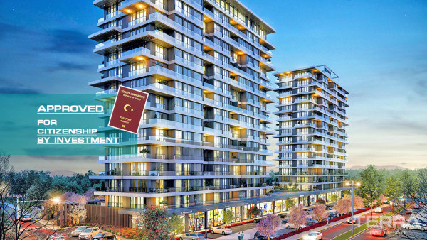 Uprzywilejowane apartamenty z usługą concierge w Stambule, Kağıthane