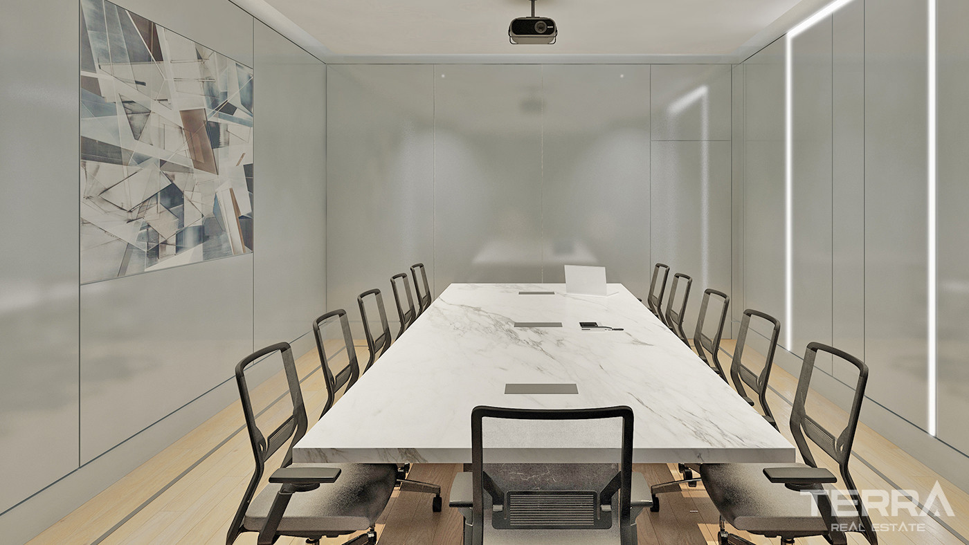 Istanbul Flats in Roya Nova Residence with Hotel Concept in Ümraniye - 55572