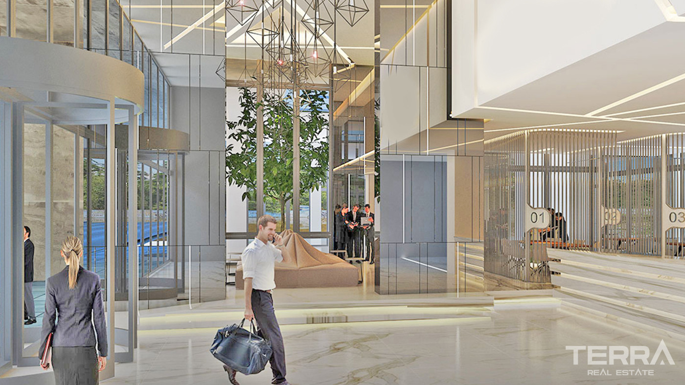 Istanbul Flats in Roya Nova Residence with Hotel Concept in Ümraniye - 55573