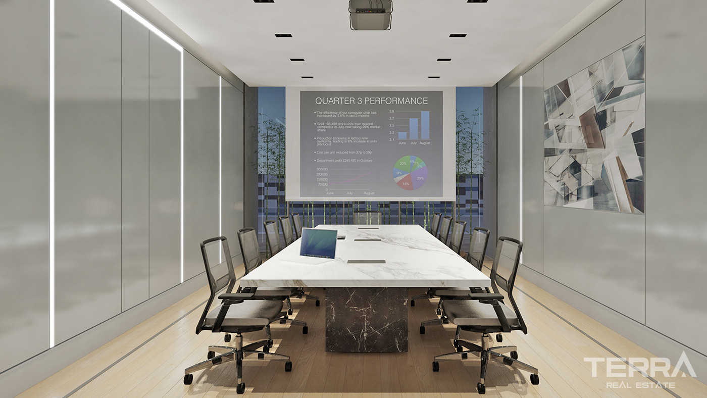 Istanbul Flats in Roya Nova Residence with Hotel Concept in Ümraniye - 55574